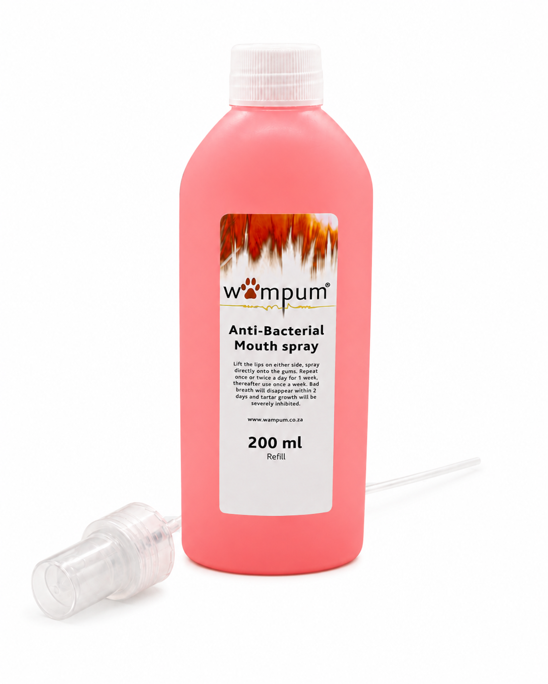 Wampum Anti-Bacterial Mouth Spray refill 200ml