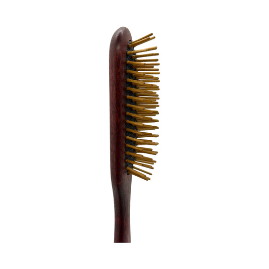 Oblong Wood pins brush 20mm