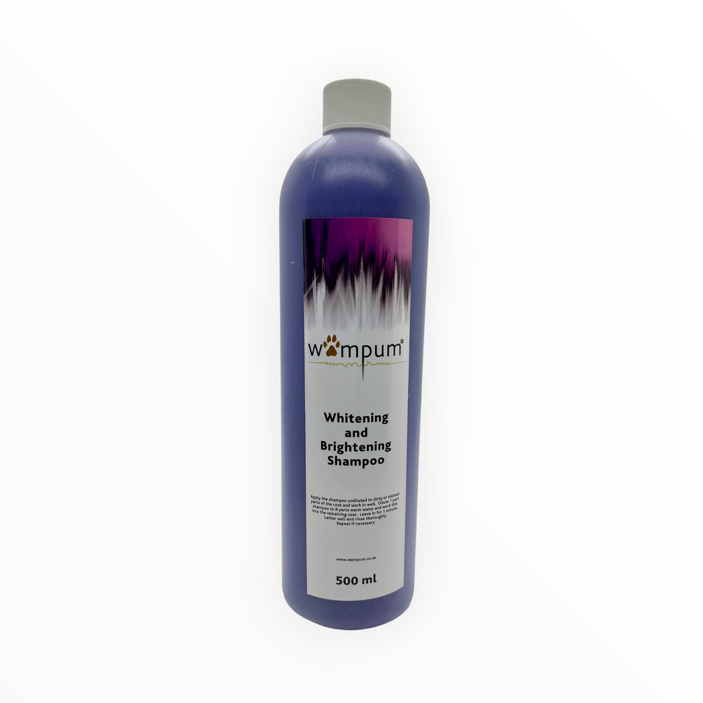 Wampum Whitening & Brightening Shampoo 500ml