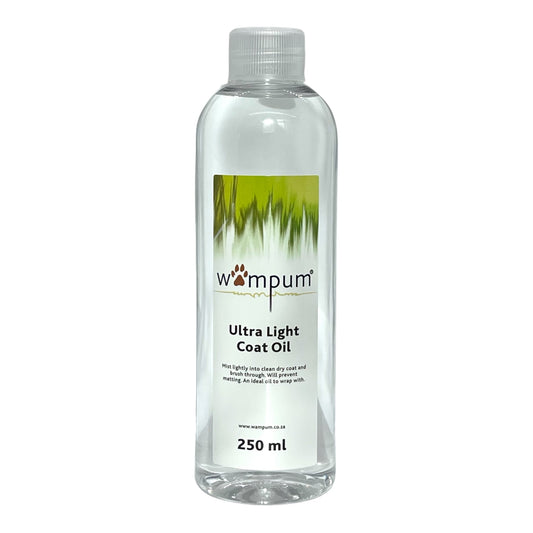 Wampum Ultralight Coat Oil 250ml