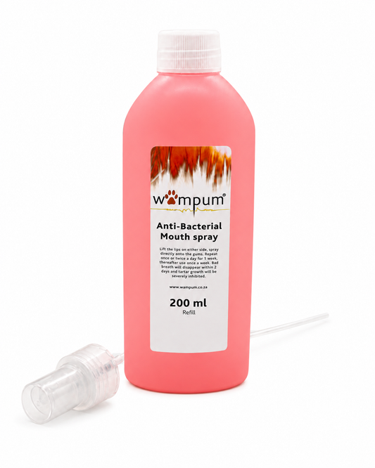Wampum Anti-Bacterial Mouth Spray refill 200ml