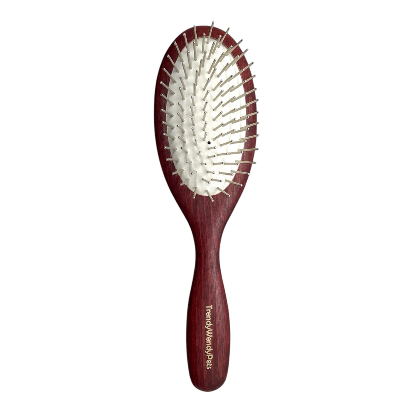 Large Oval Brush with Thick Pins