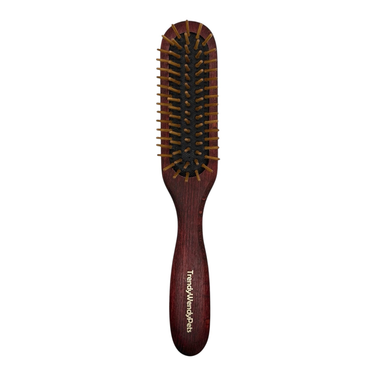 Oblong Wood pins brush 20mm