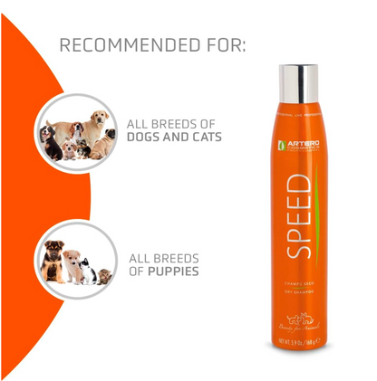Artero Speed Dry Shampoo 5.9oz