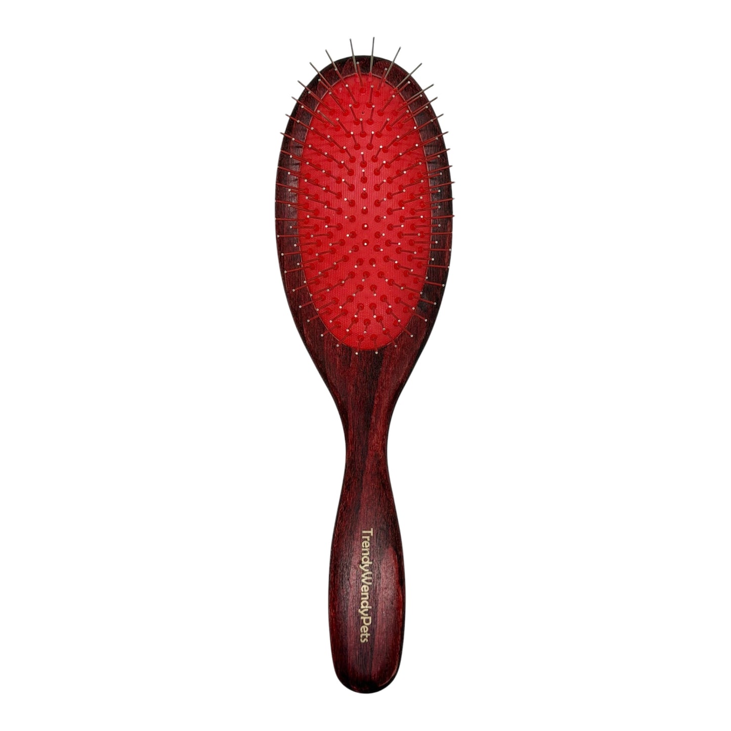 Oval Large and Oblong Firm Dog Brush
