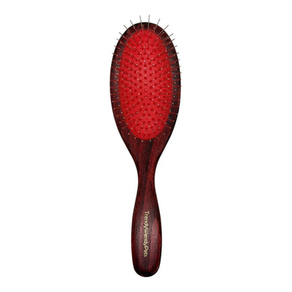 Oval Large and Oblong Firm Dog Brush