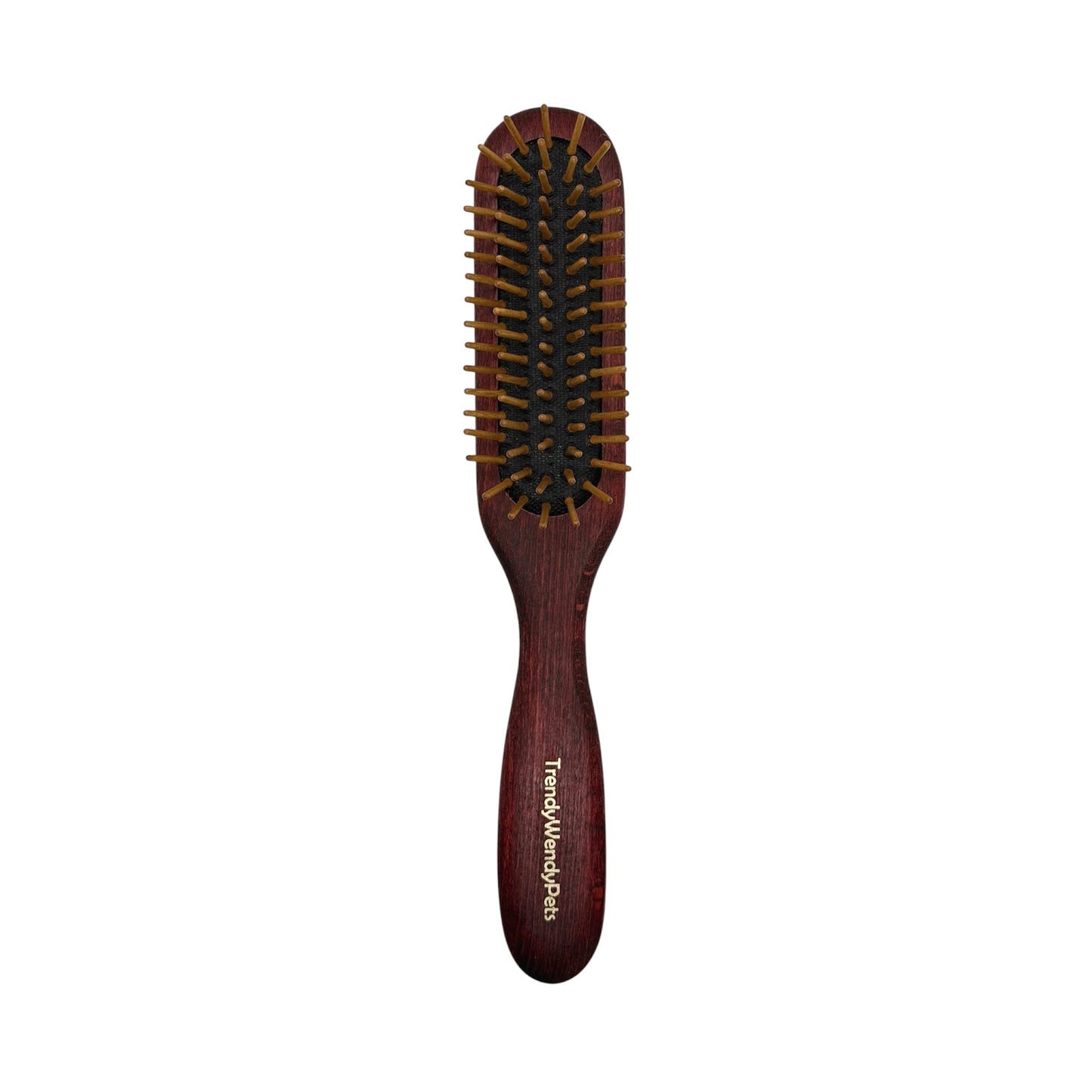 Oblong Wood pins brush 20mm