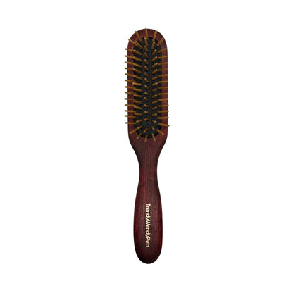 Oblong Wood pins brush 20mm