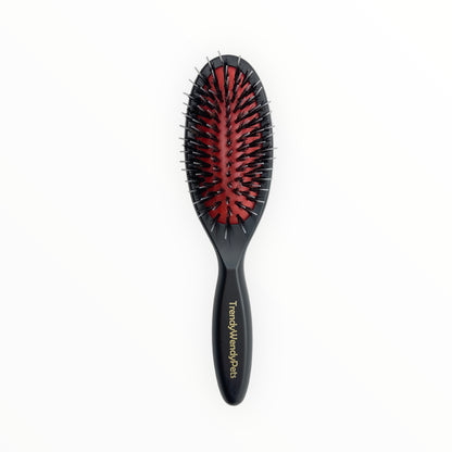 Wild Boar Bristles Oval Brushes 3 sizes