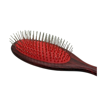 Oval Large and Oblong Firm Dog Brush