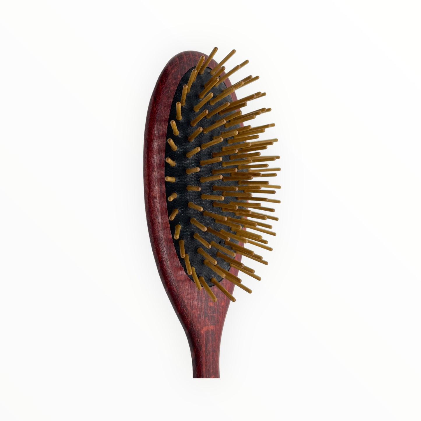 Large Oval Brush with Wooden Pins