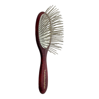 Large and Small Oval Brush with 35mm pins