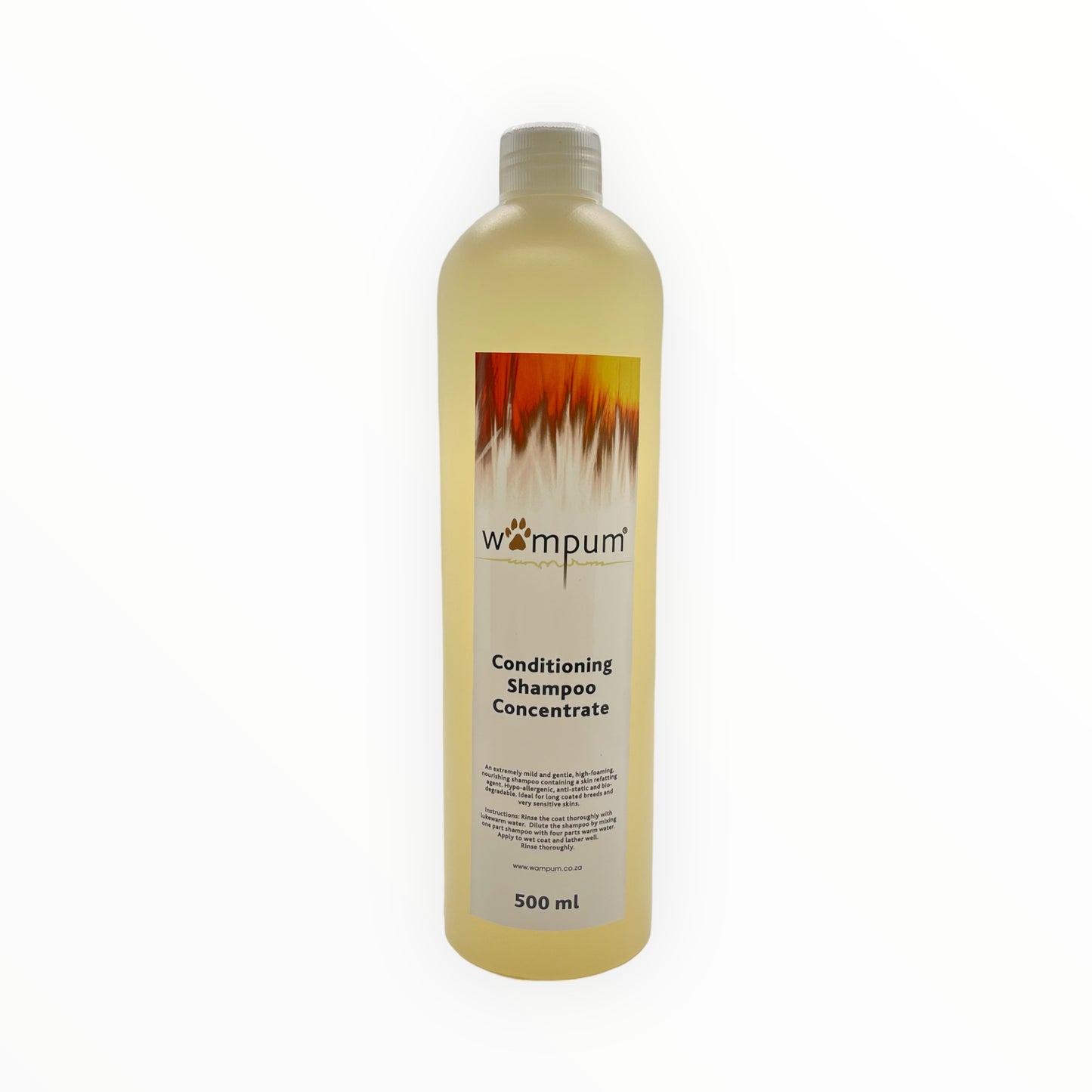 Wampum Conditioning Shampoo Concentrate 500ml