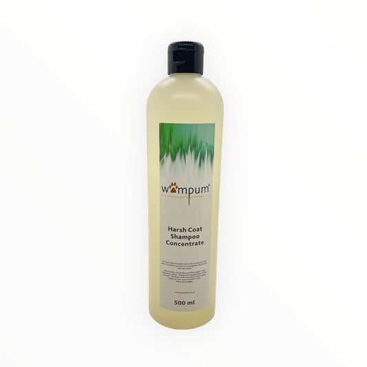 Wampum Harsh Coat Shampoo Concentrate 500ml
