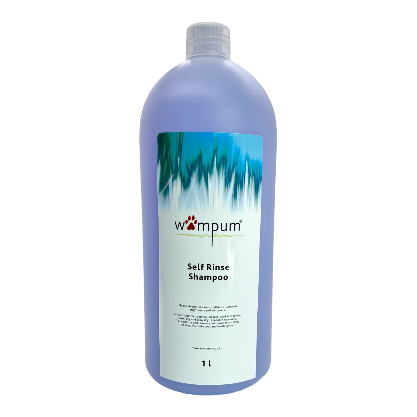 Wampum Self Rinse Shampoo 1liter