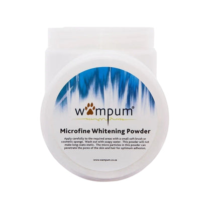Wampum whitening poweder