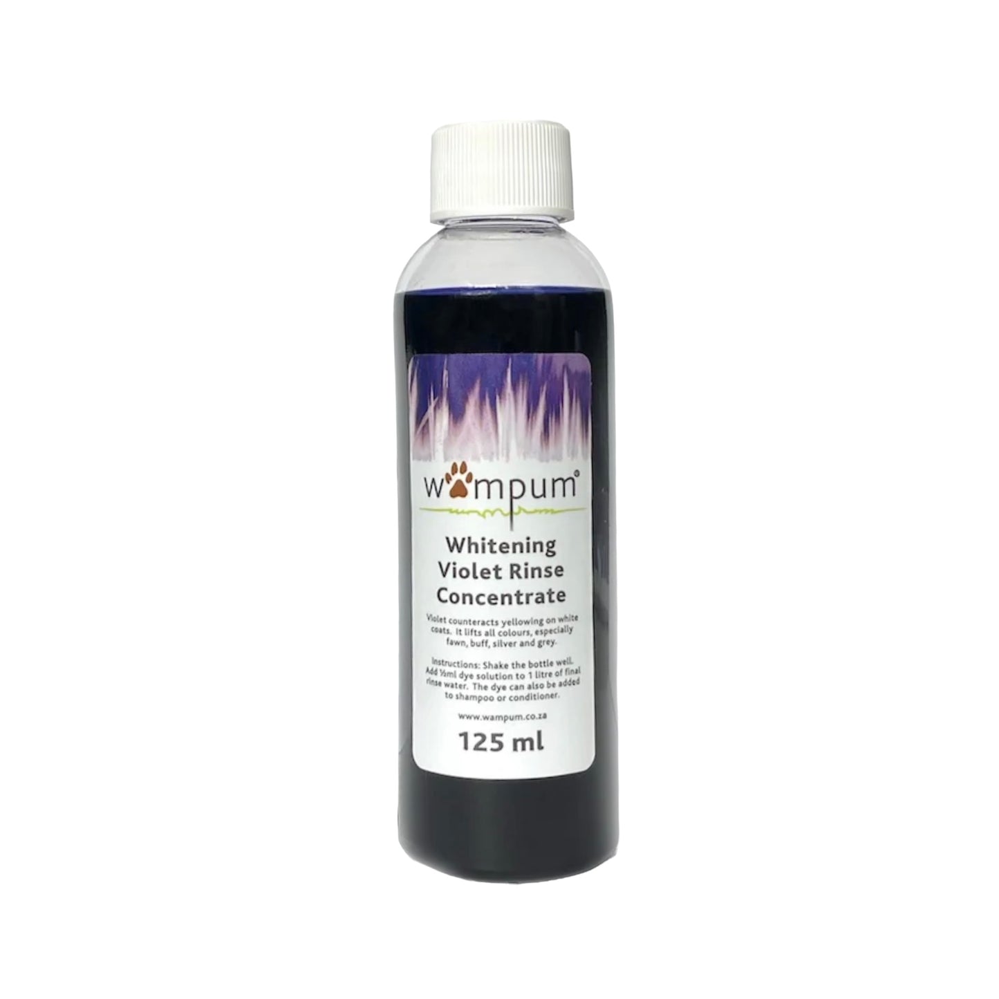 Wampum Violet Rinse Concentrate 125ml