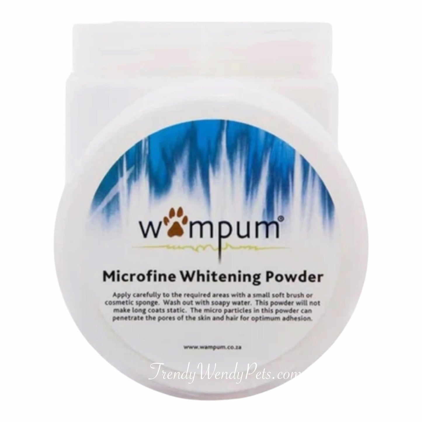 Wampum whitening poweder