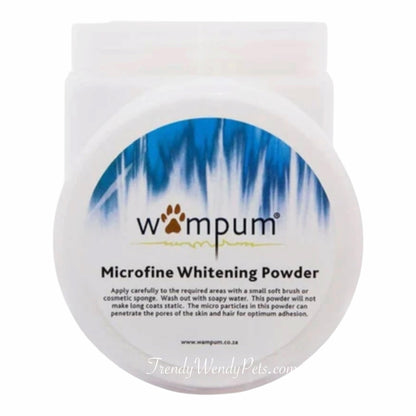 Wampum whitening poweder