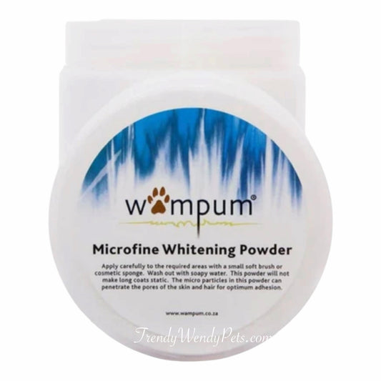 Wampum whitening poweder